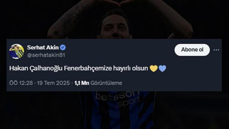 Serhat Akın'dan Dikkat Çekici Sosyal Medya Paylaşımı