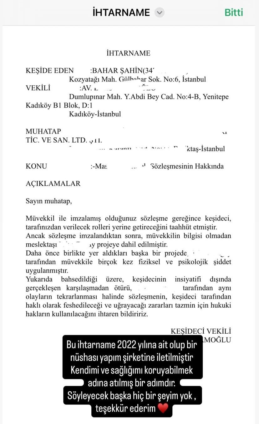 İddiaların Ardından Gelen Haklı Tekzip ve Şahin'in Açıklamaları