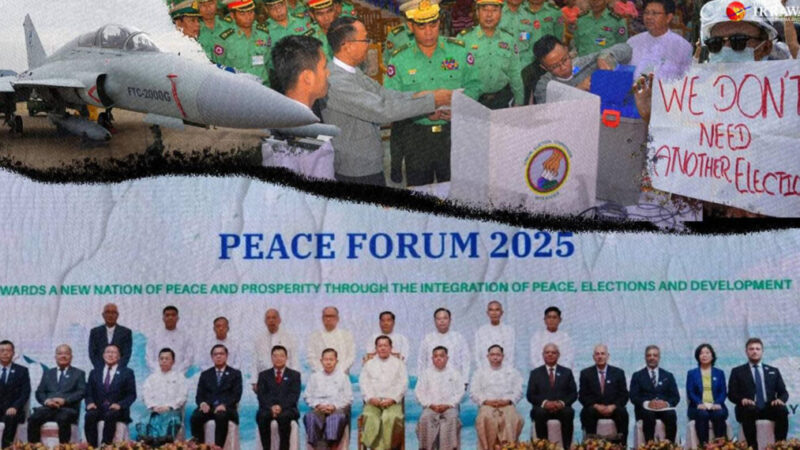Myanmar'da Yapılan Seçim ve Barış Süreci Tartışmaları
