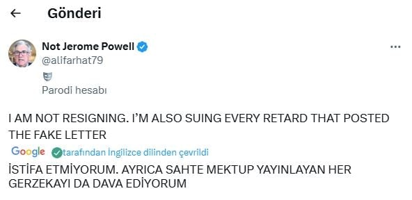 İstifa söylentileri ve piyasalara etkisi