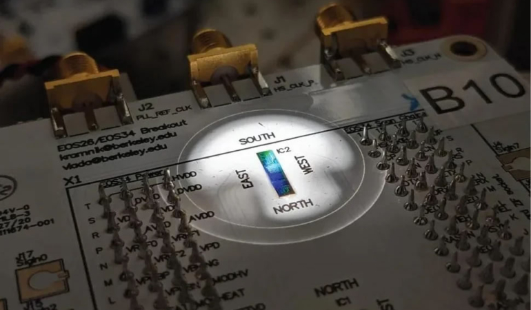 Boston Üniversitesinde benzersiz bir kuantum çipi üretildi / Fotoğraf - Boston Üniversitesi