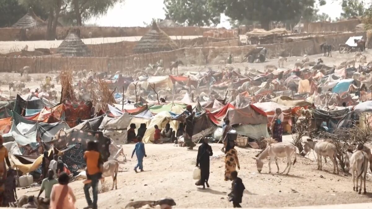 Sudan'da 25 milyondan fazla insan insani yardıma muhtaç durumda