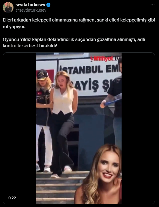 Yıldız Kaplan'dan sert yanıt