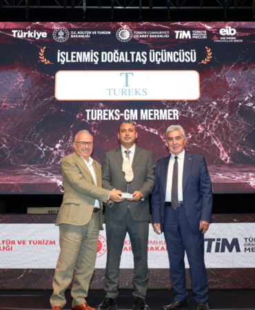 Ege Maden İhracatçıları Birliğinden Tureks Şirketine Dört İhracat Ödülü