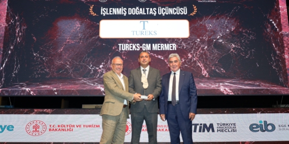 Ege Maden İhracatçıları Birliğinden Tureks Şirketine Dört İhracat Ödülü