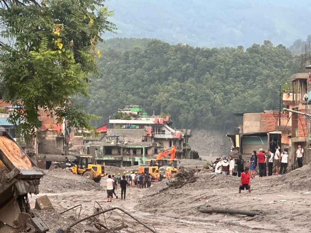 Nepal'de 1451 Kişinin Öldüğü Sel Felaketi İklim Finansmanı Taleplerini Artırdı