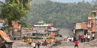 Nepal'de 1451 Kişinin Öldüğü Sel Felaketi İklim Finansmanı Taleplerini Artırdı