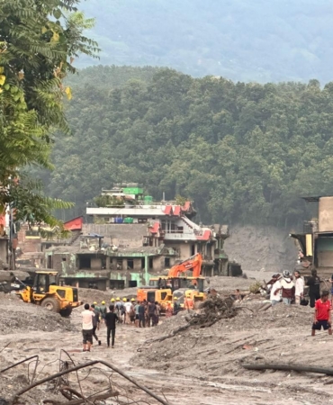 Nepal'de 1451 Kişinin Öldüğü Sel Felaketi İklim Finansmanı Taleplerini Artırdı