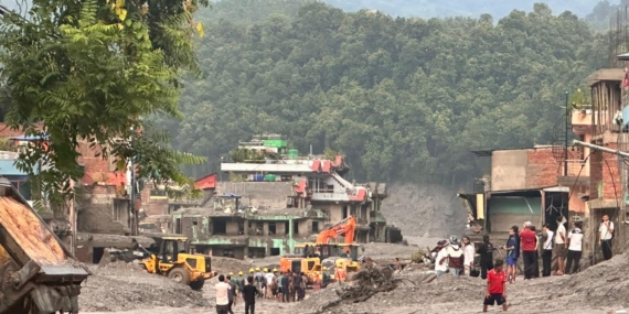 Nepal'de 1451 Kişinin Öldüğü Sel Felaketi İklim Finansmanı Taleplerini Artırdı
