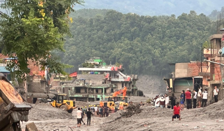 Nepal'de 1451 Kişinin Öldüğü Sel Felaketi İklim Finansmanı Taleplerini Artırdı