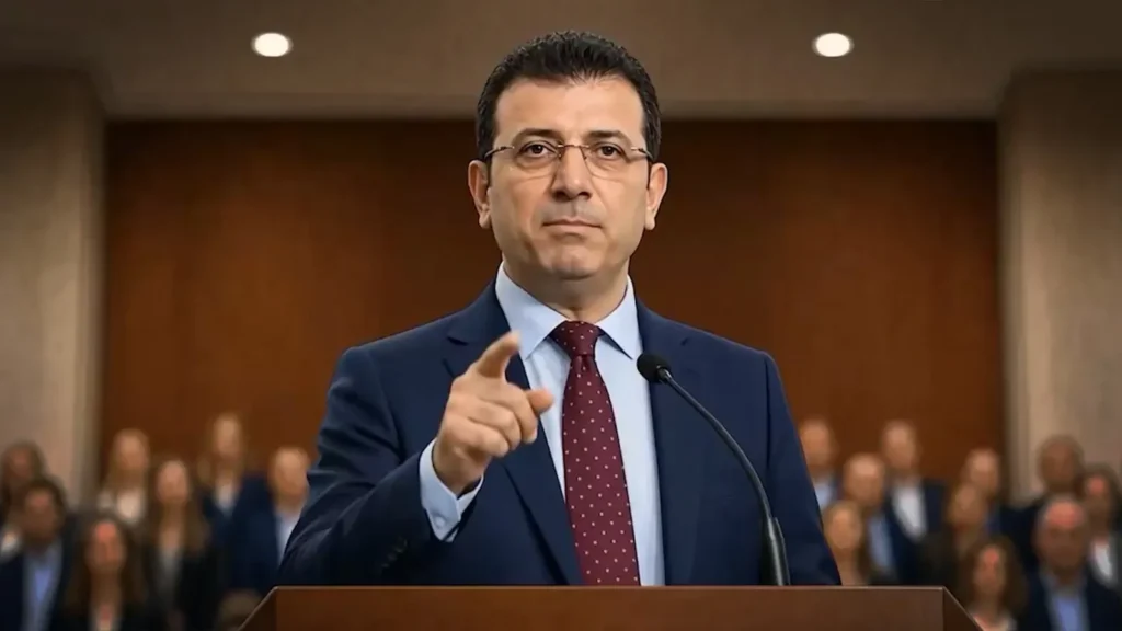 Ekrem İmamoğlu Kendisine Yönelik Kararları İçeren Yasaklar Kronolojisi Videosu Paylaştı