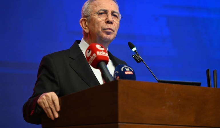 Müslim Sarı'nın Açıklamalarının Ardından Mansur Yavaş CHP'den İstifa Etti