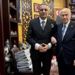 Selahattin Yılmaz Tahliyesinin Ardından MHP Lideri Devlet Bahçeli’yi Ziyaret Etti