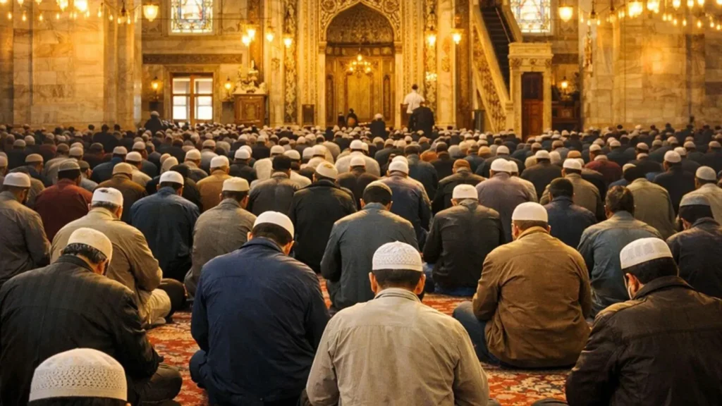 Diyanet İşleri Başkanlığı cuma hutbesinde sosyal medyada mahremiyet ve doğruluk uyarısında bulundu