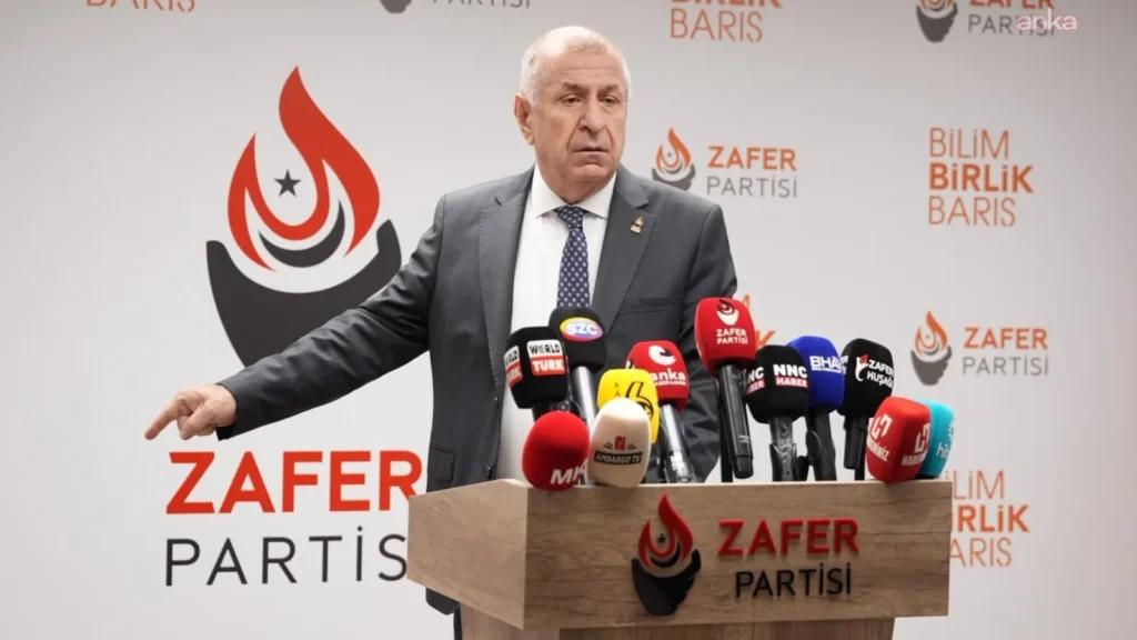 Ümit Özdağ Bir Devlet Görevlisine Ait Fon Gelirinin İsviçre’de İncelendiğini Öne Sürdü