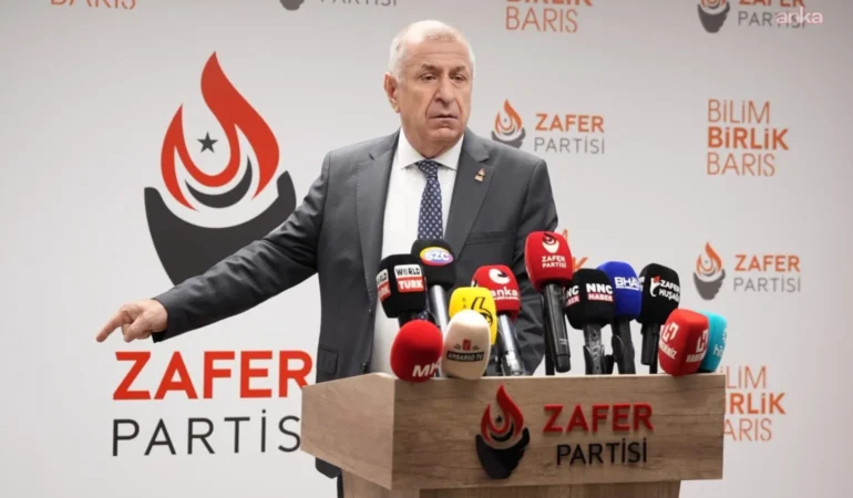 Ümit Özdağ Bir Devlet Görevlisine Ait Fon Gelirinin İsviçre’de İncelendiğini Öne Sürdü