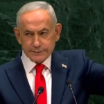BM Genel Kurulu'nda 77 Ülke Netanyahu Konuşurken Salonu Terk Etti
