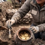 Almanya'da amatör arkeolog 1900 yıllık 934 Roma gümüş sikkesi buldu