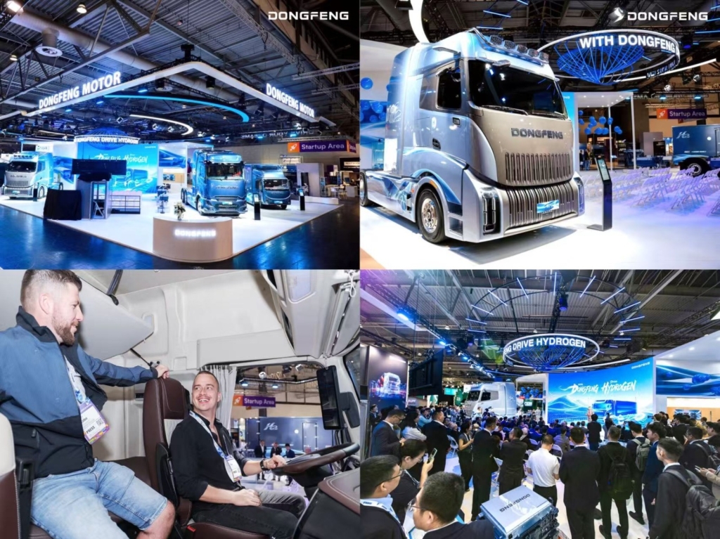 Dongfeng Motor Hannover Fuarı'nda T1 Platformunu ve Üç Yeni Hidrojenli Aracını Tanıttı
