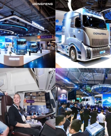 Dongfeng Motor Hannover Fuarı'nda T1 Platformunu ve Üç Yeni Hidrojenli Aracını Tanıttı