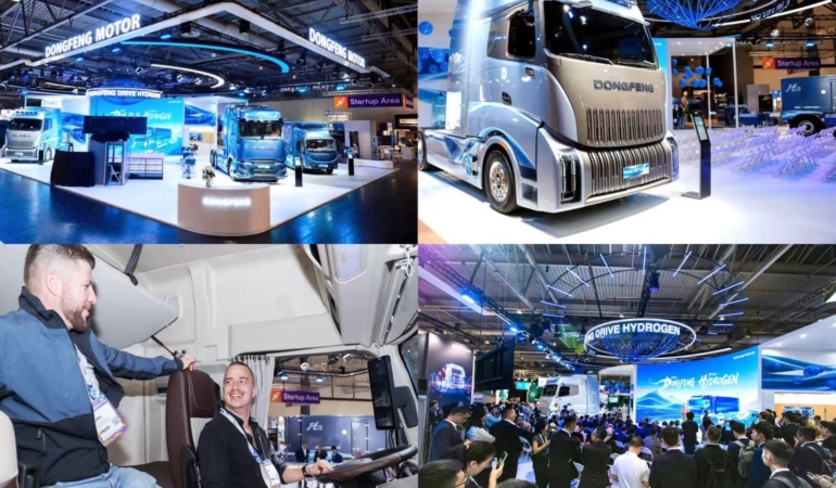 Dongfeng Motor Hannover Fuarı'nda T1 Platformunu ve Üç Yeni Hidrojenli Aracını Tanıttı
