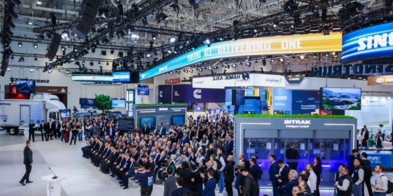 Shandong Heavy Industry ve İştirakleri IAA Transportation 2026 Fuarında Yeni Enerji Çözümlerini Tanıttı