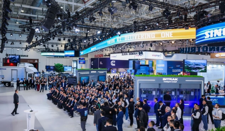 Shandong Heavy Industry ve İştirakleri IAA Transportation 2026 Fuarında Yeni Enerji Çözümlerini Tanıttı