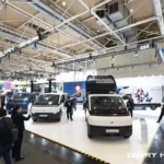 Chery Ticari Araç Grubu Yeni Enerji ve Otonom Teknolojilerini Hannover'de Tanıttı