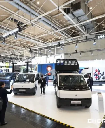 Chery Ticari Araç Grubu Yeni Enerji ve Otonom Teknolojilerini Hannover'de Tanıttı