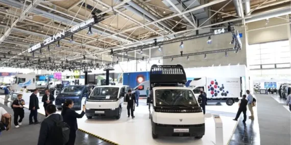 Chery Ticari Araç Grubu Yeni Enerji ve Otonom Teknolojilerini Hannover'de Tanıttı