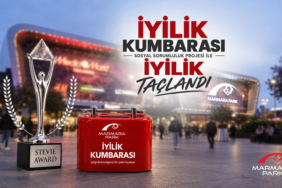 MarmaraPark AVM İyilik Kumbarası Projesiyle Uluslararası Stevie Ödülü Kazandı