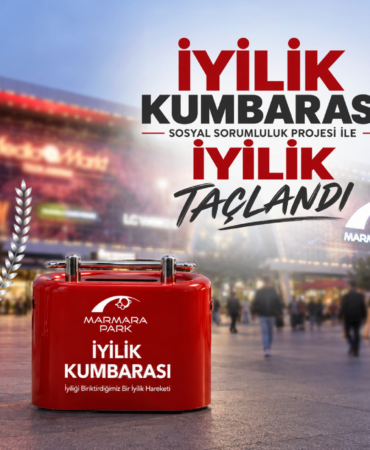 MarmaraPark AVM İyilik Kumbarası Projesiyle Uluslararası Stevie Ödülü Kazandı