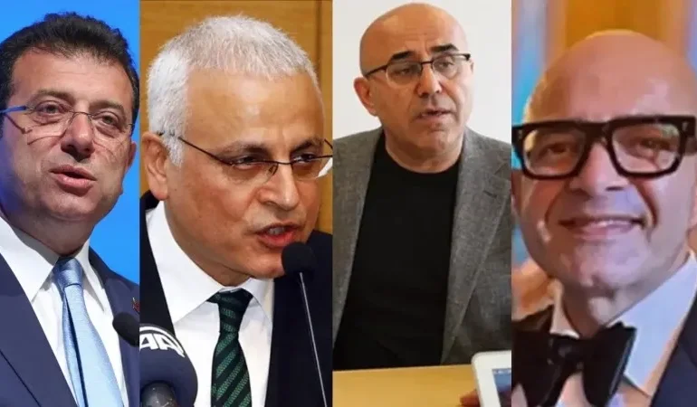 Ekrem İmamoğlu ve Üç Sanığın Yargılandığı Siyasal Casusluk Davasında Üçüncü Duruşma Yapıldı