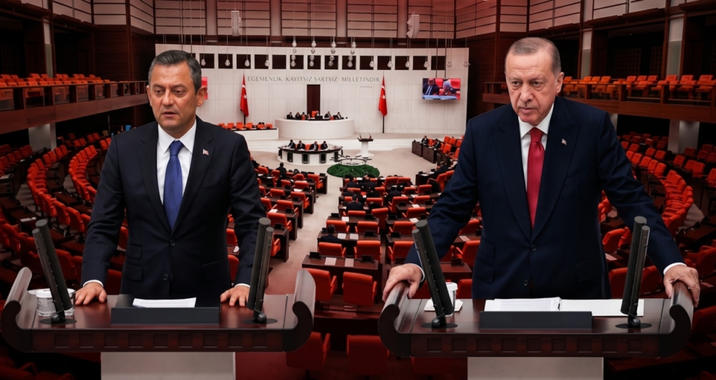 YENİ Parti Yeni Yasama Yılında Meclis Resepsiyonuna Katılmayacak ve Erdoğan'ı Ayakta Karşılamayacak