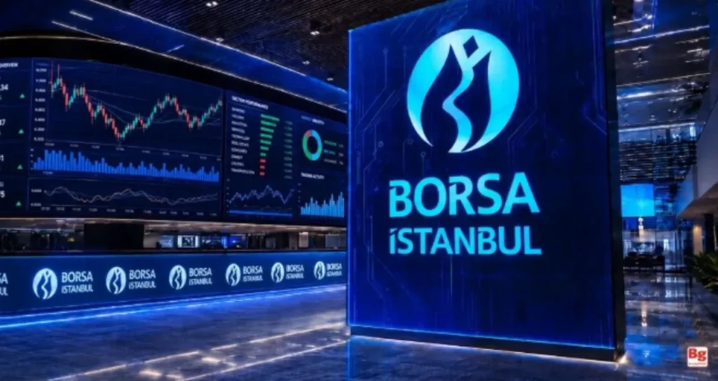 Borsa İstanbul BIST 100 Endeksi Güne Düşüşle 12.206 Puandan Başladı