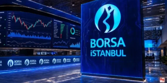 Borsa İstanbul BIST 100 Endeksi Güne Düşüşle 12.206 Puandan Başladı