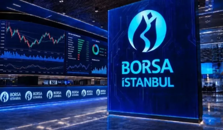 Borsa İstanbul BIST 100 Endeksi Güne Düşüşle 12.206 Puandan Başladı