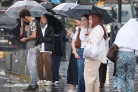 Meteoroloji Yurt Genelinde Sıcaklık Düşüşü Kuvvetli Yağış ve Sert Rüzgar Uyarısı Yaptı