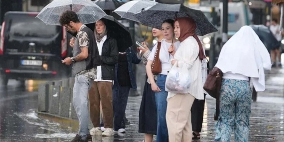 Meteoroloji Yurt Genelinde Sıcaklık Düşüşü Kuvvetli Yağış ve Sert Rüzgar Uyarısı Yaptı