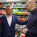 Özgür Özel Rize'nin Pazar İlçesinde Selden Zarar Gören Esnafı Ziyaret Etti