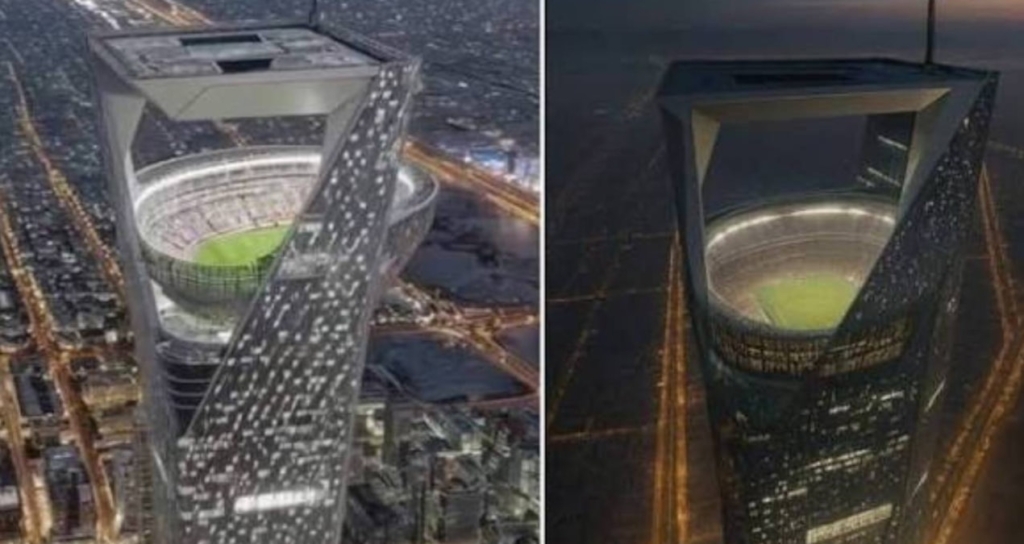 Suudi Arabistan 2034 Dünya Kupası Kapsamındaki 350 Metrelik NEOM Stadyumu Projesini Askıya Aldı