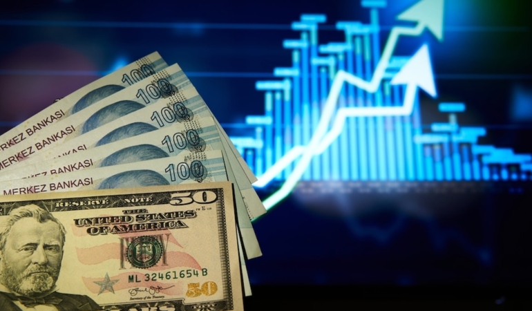 Dolar kuru 49,1630 seviyesine çıkarak tüm zamanların en yüksek değerini gördü