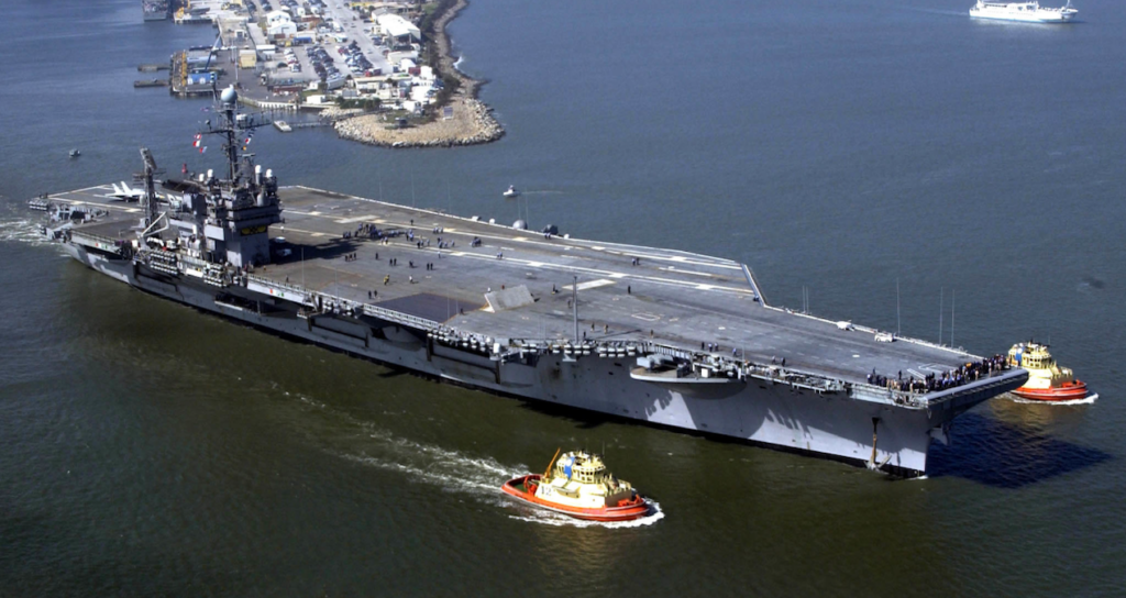 ABD Donanmasının Yeni Nükleer Uçak Gemisi USS John F Kennedy Testleri Tamamladı