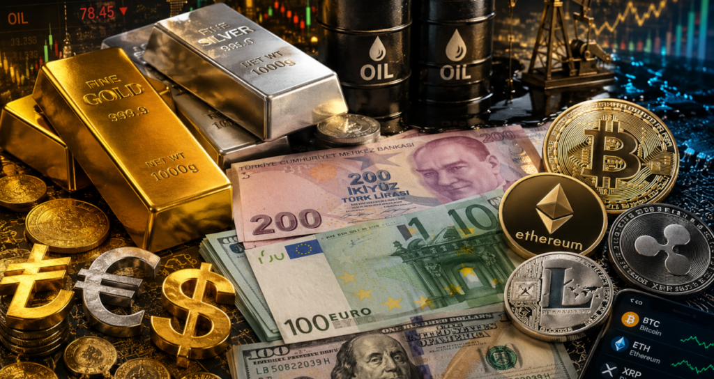 Küresel Piyasalarda Dokuz Aylık Getiri Yarışında ABD Borsaları Değerli Metalleri Geride Bıraktı