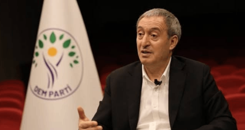 DEM Parti Eş Genel Başkanı Bakırhan İktidarın Politikalarını ve Kayyum Uygulamalarını Eleştirdi
