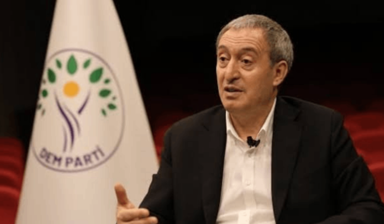 DEM Parti Eş Genel Başkanı Bakırhan İktidarın Politikalarını ve Kayyum Uygulamalarını Eleştirdi