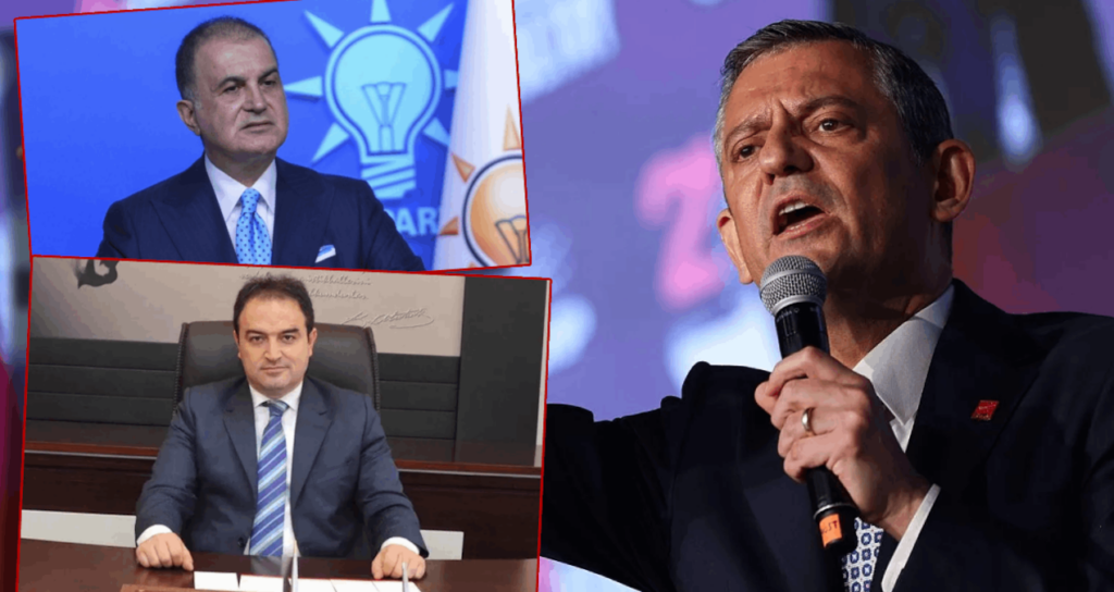 Özgür Özel AKP Sözcüsü Ömer Çelik ile Osman Arıkan Nacar'ın Tatil Yaptığını İddia Etti