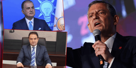 Özgür Özel AKP Sözcüsü Ömer Çelik ile Osman Arıkan Nacar'ın Tatil Yaptığını İddia Etti