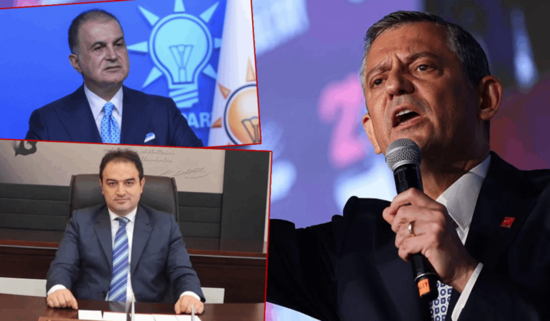 Özgür Özel AKP Sözcüsü Ömer Çelik ile Osman Arıkan Nacar'ın Tatil Yaptığını İddia Etti