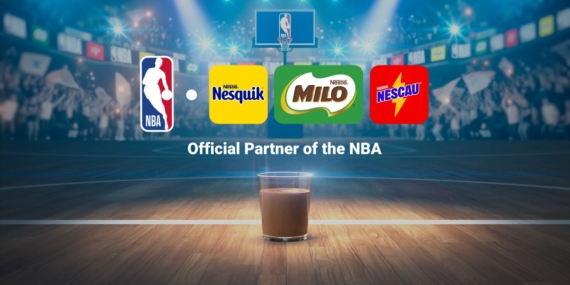 Nestlé ve NBA 21 Pazarı Kapsayan Uzun Vadeli Küresel Ortaklık İmzaladı